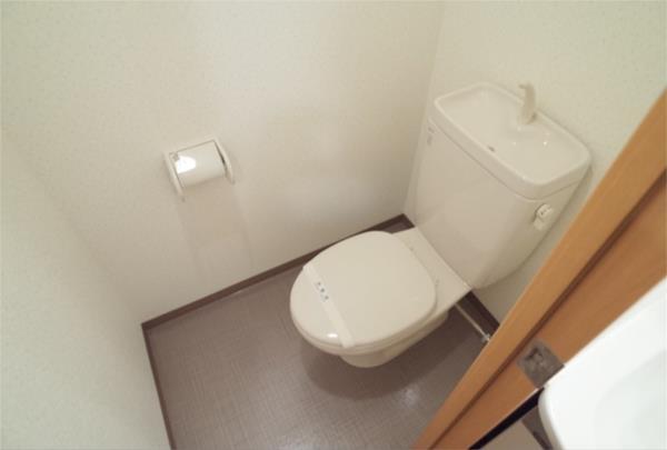 グラーツィア東灘 トイレ