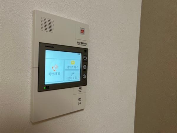 プレサンス神戸セレスティア セキュリティ
