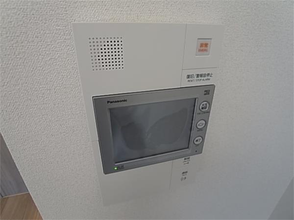 プレサンス神戸キュリオ セキュリティ