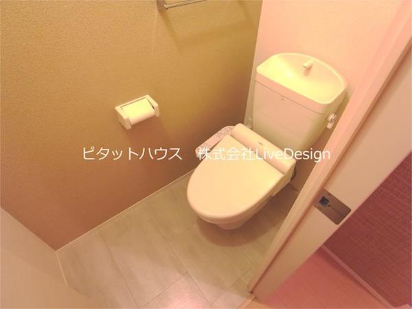 ソノーレ鈴蘭 トイレ