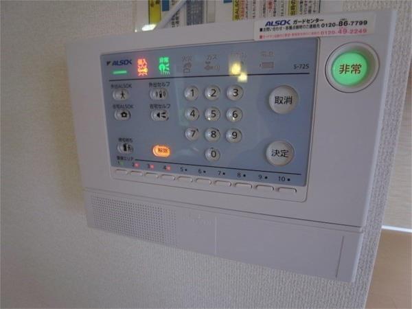 ソノーレ鈴蘭 セキュリティ
