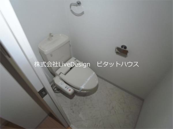 CITYSPIRE神戸元町I トイレ