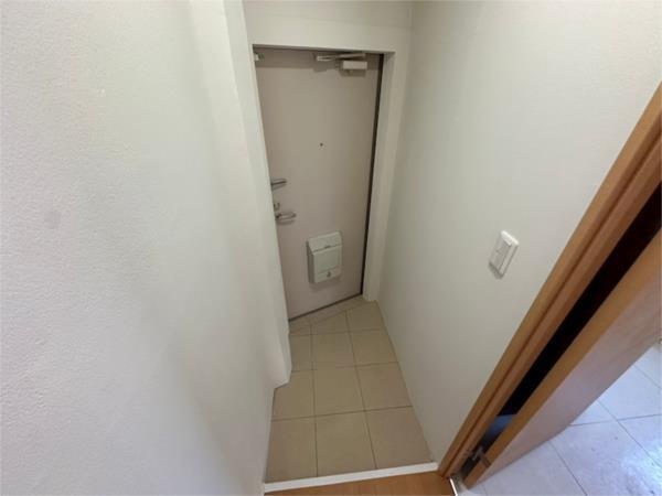 ラムール長田 玄関