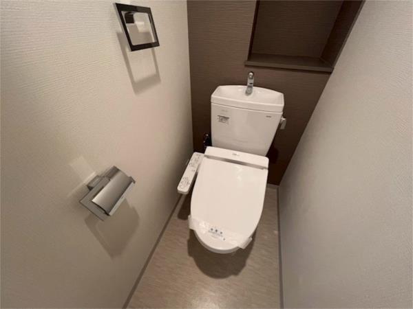 S-RESIDENCE神戸元町 トイレ