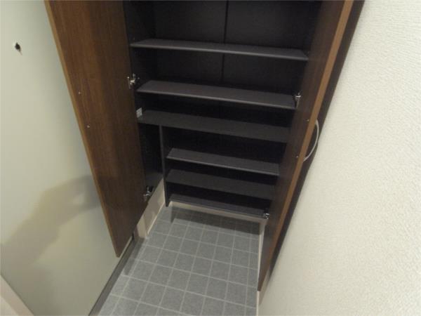 六甲コルン 玄関