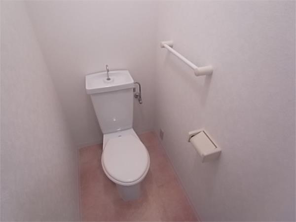 ラムール住吉 トイレ