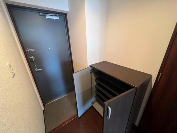 パレス東洋神戸6号館 玄関