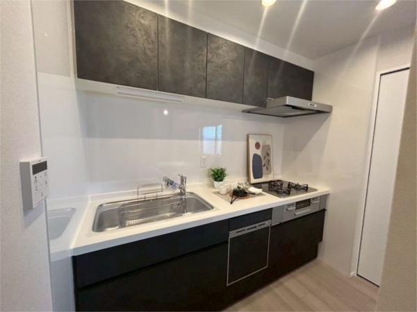 親王塚マンション キッチン