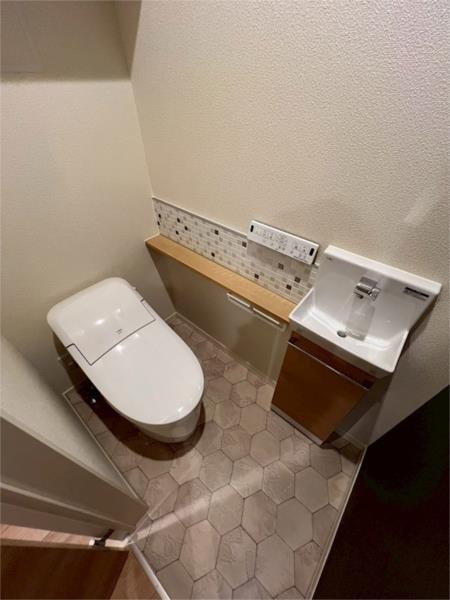 ソフィット垂水 トイレ