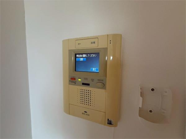 アルファレガロ神戸ウエスト セキュリティ