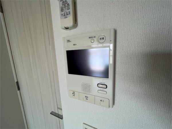 セレニテ神戸元町 セキュリティ