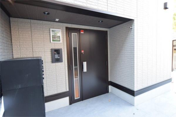 ブリランテ森南町 セキュリティ
