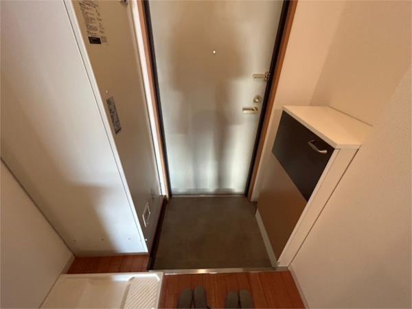 深江本町マンション 玄関