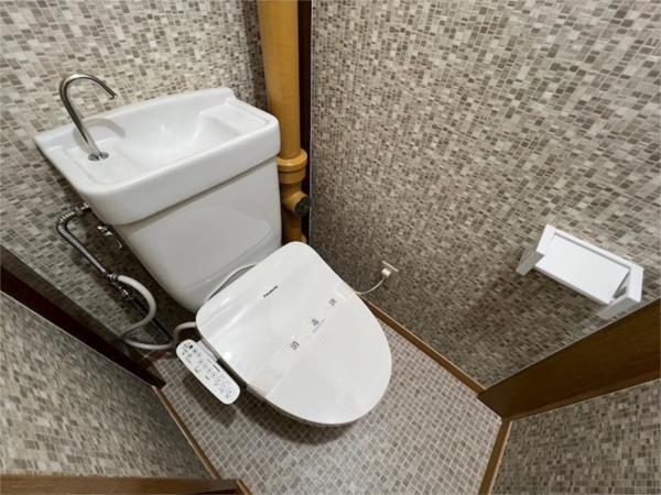 鈴蘭泉台第二住宅５号棟 5 トイレ