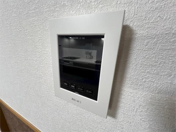 鈴蘭泉台第二住宅５号棟 5 セキュリティ