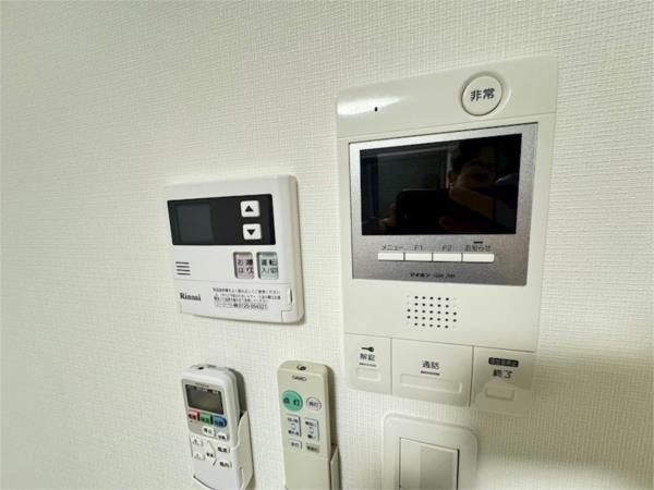 ワコーレヴィータ国香通 セキュリティ