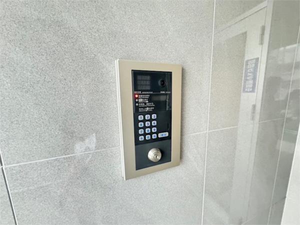 ワコーレヴィータ国香通 セキュリティ