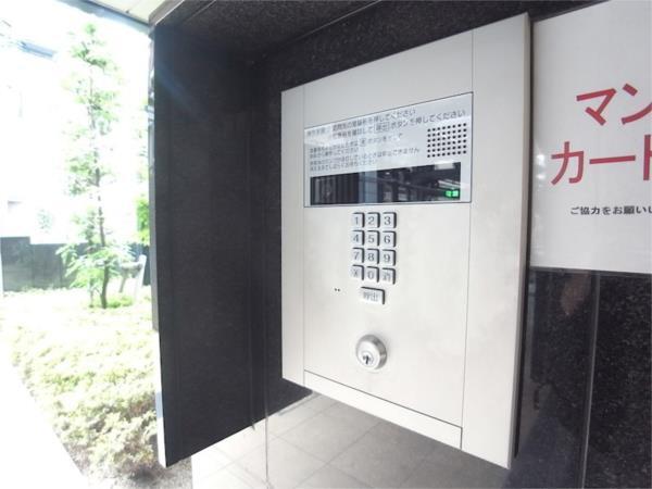 エステムプラザ神戸三宮ルクシア セキュリティ