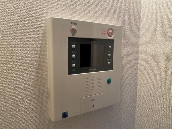 プレジール三ノ宮 セキュリティ