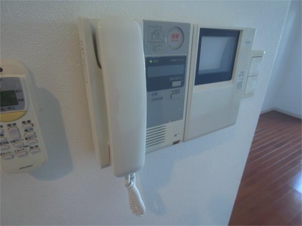 アーバンフラッツ王子公園 セキュリティ