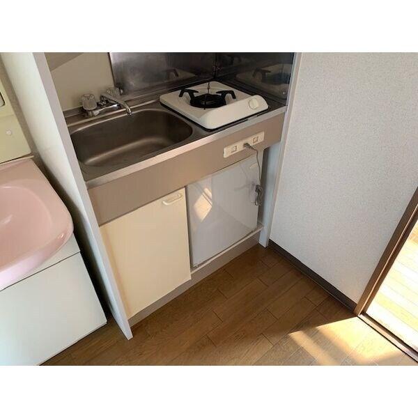 Sキューブほんまち キッチン