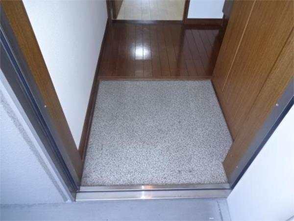 ミレム 玄関