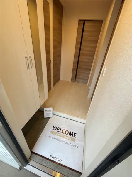 THE RESIDENCE 姫路神屋町 玄関