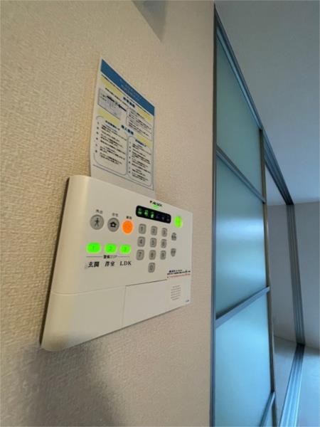 THE RESIDENCE 姫路神屋町 セキュリティ