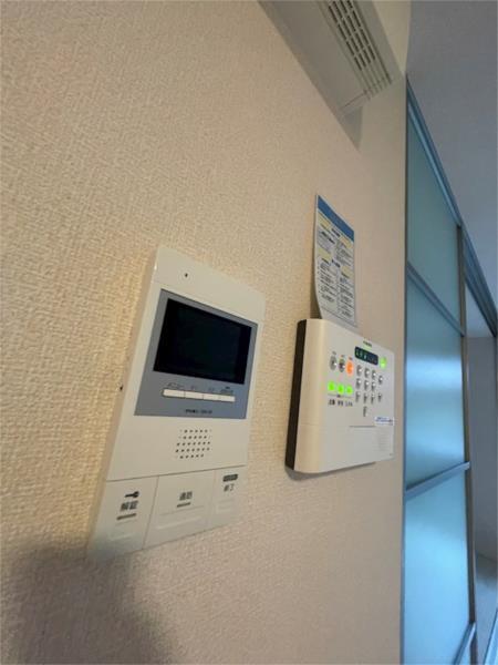 THE RESIDENCE 姫路神屋町 セキュリティ