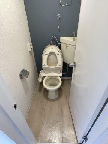 コーポ青山I トイレ
