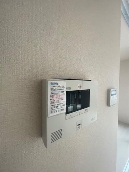 グランレーヴ弐番館 セキュリティ