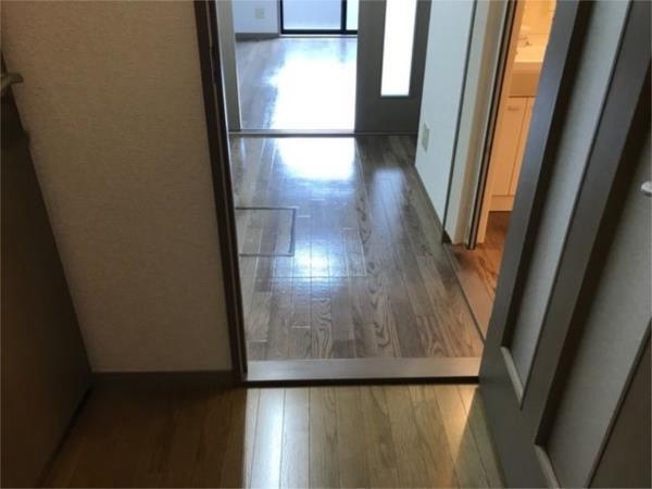 リバーサイドビレッジ 玄関