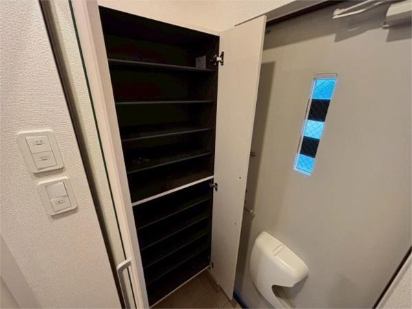 プランドール　シャトー 玄関