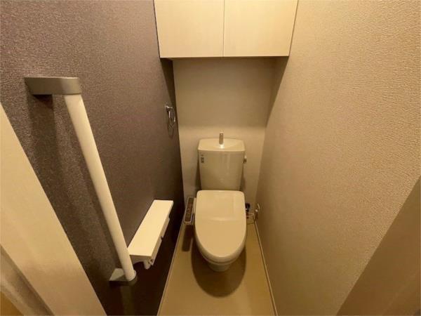 メゾングレーヌ網干新在家Ａ トイレ