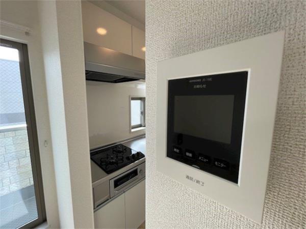 メゾングレーヌ網干新在家Ａ セキュリティ
