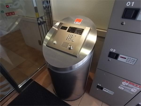 タカマツ神戸駅南通 セキュリティ