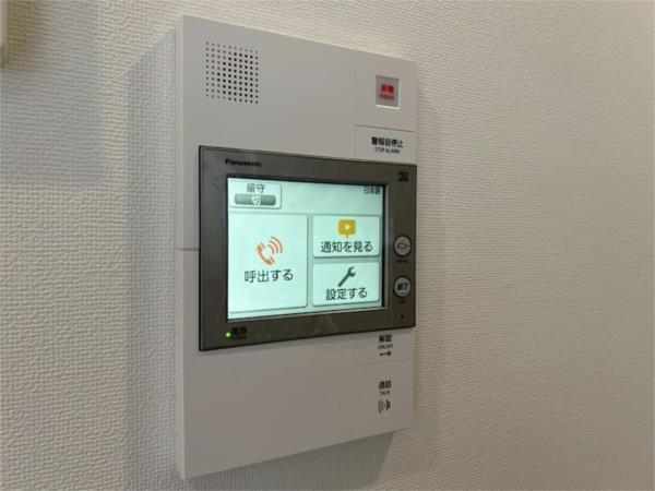 ソルテラスKOBE新長田駅前 セキュリティ