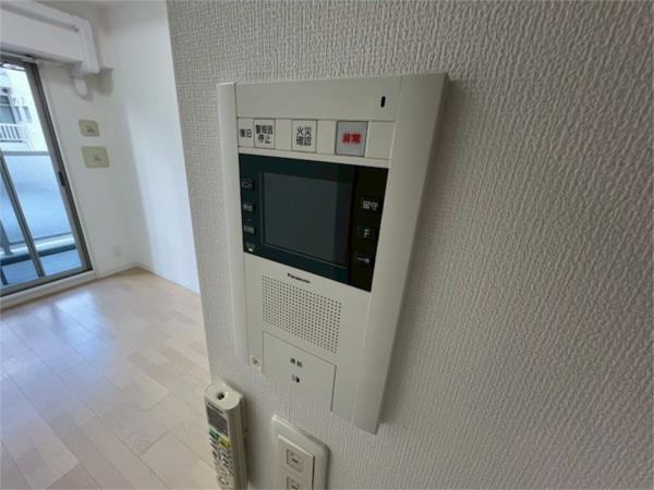 エステムコート三宮EASTIIIラヴィッサ セキュリティ