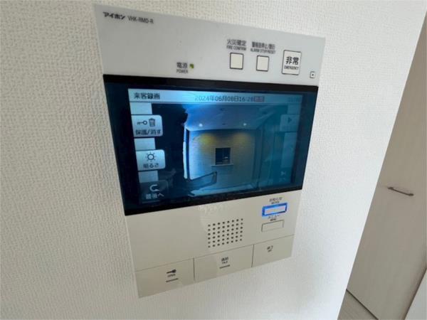 エスプレイス神戸ウエストモンターニュ セキュリティ
