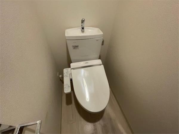 プレサンス三宮ポルト トイレ