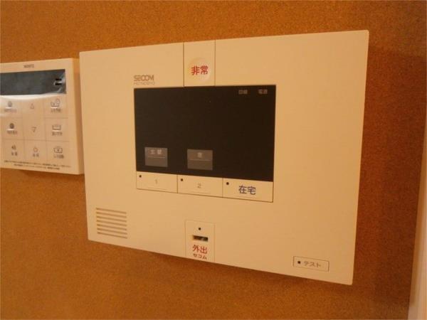 Brama甲東 セキュリティ