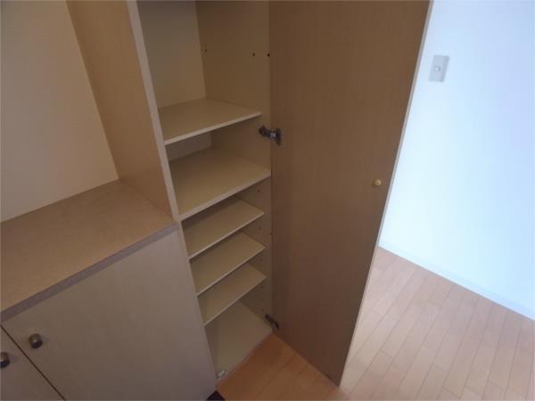 フォレスト竹の台 収納