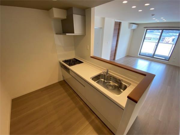 オカバ姫路青山シャーメゾン B棟 キッチン
