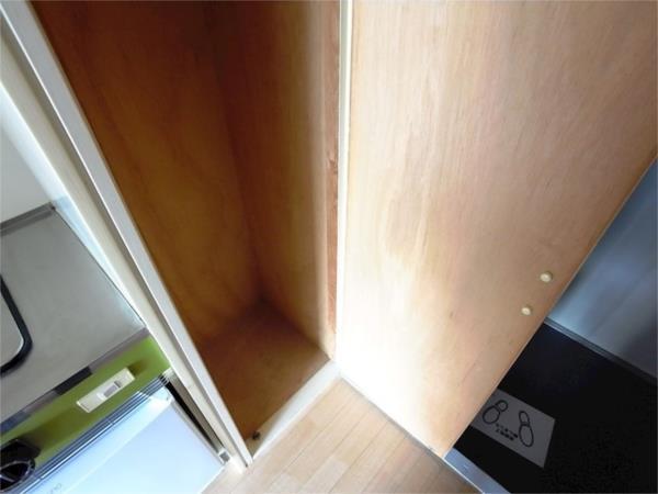 カサベラ岡本 収納
