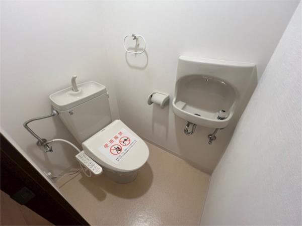 KDXレジデンス夙川ヒルズ　1番館 トイレ