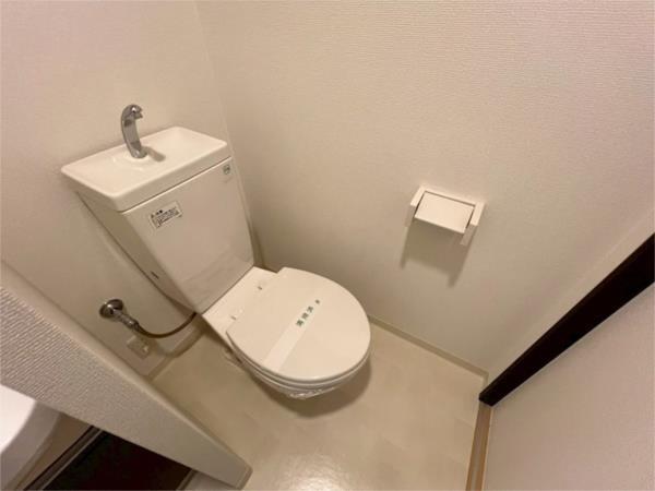 サムティ三宮レガニール トイレ