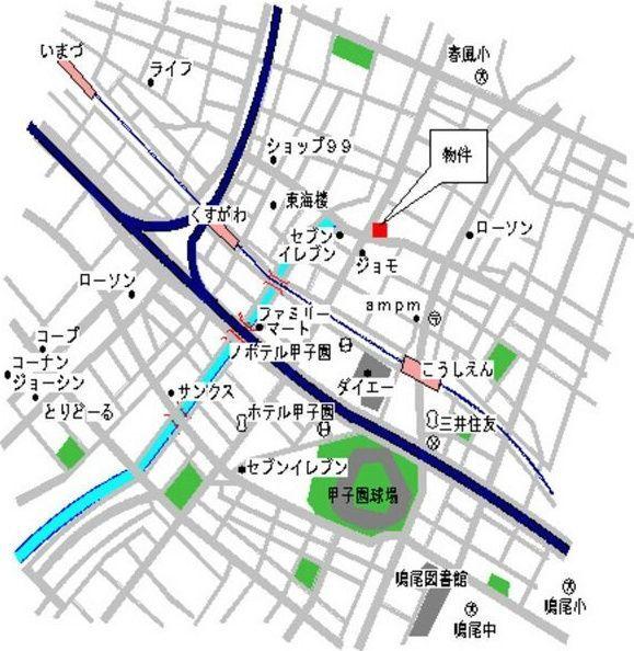 甲子園六石町ハイツ 部屋画像
