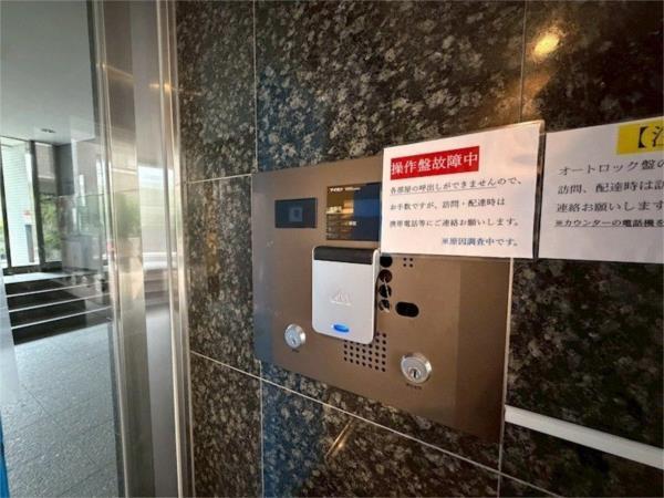 甲子園六石町ハイツ セキュリティ