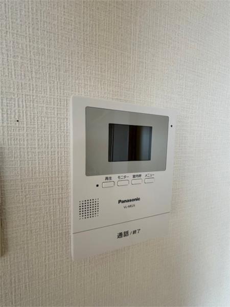 リバーサイド朝霧 セキュリティ
