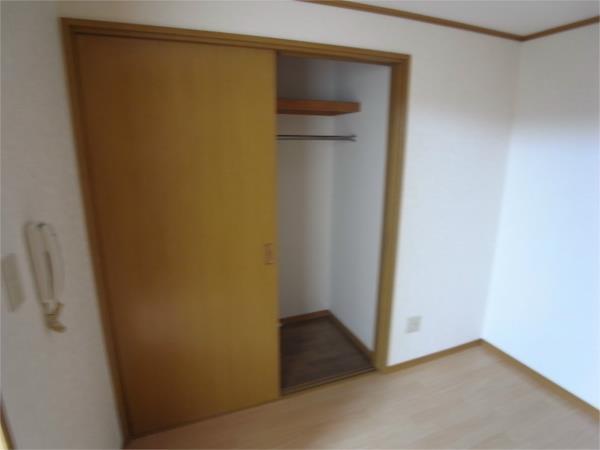 コーポセイゲツ東棟 収納